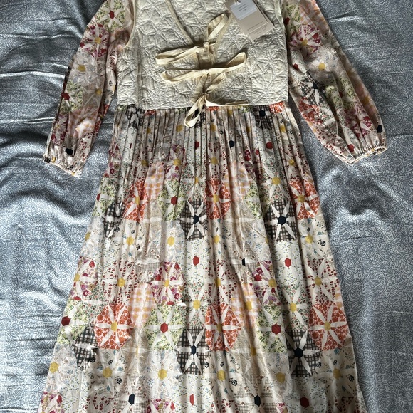 Christy Dawn Terasita Multicolor Patchwork Maxi Dress - Picture 2 of 10